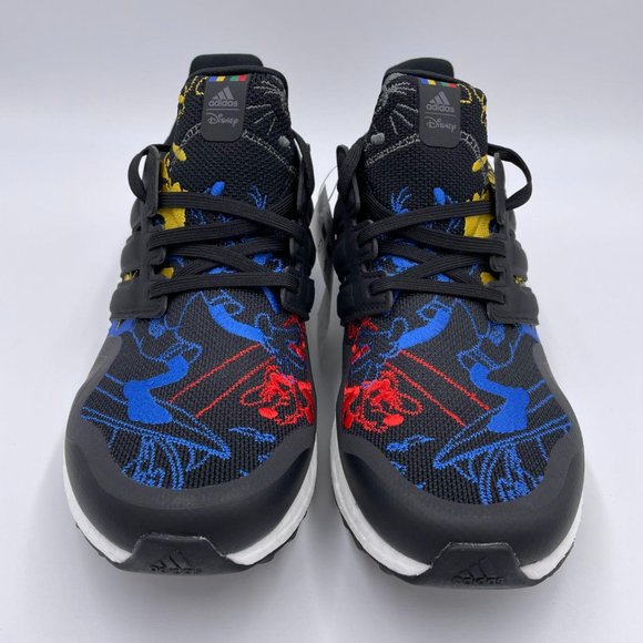 Adidas Ultraboost DNA X  Black / Blue Shoes - Picture 3 of 8